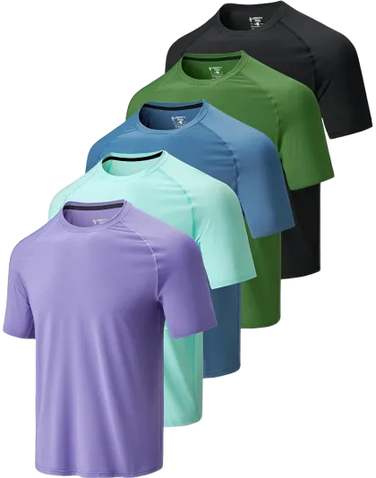 Fruit of the Loom T-Shirts 5 Pack - Super Premium